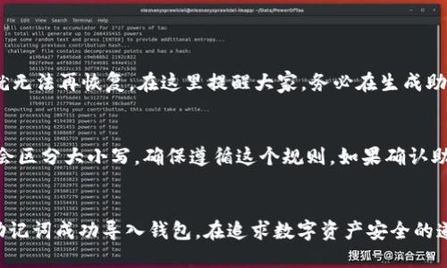 如何使用助记词导入钱包

助记词（助记词）是一种便于记忆和输入的安全措施，广泛应用于加密货币钱包中。很多用户在创建钱包时会生成一串助记词，这些助记词可以用来恢复或导入钱包。本文将详细介绍如何用助记词导入钱包，并解释其背后的原理、注意事项以及常见问题。

什么是助记词？
助记词是一组由12个、15个、18个、21个或24个单词构成的短语，用户在创建加密货币钱包时会生成这些单词。这些单词按照特定的顺序排列，形成一个唯一的密钥，可以用来恢复相应的钱包和其上的数字资产。助记词的优点在于，它比复杂的私钥更易于记忆和书写，降低了用户在进行数字资产管理时的操作风险。

导入钱包的步骤
导入钱包的步骤可以根据不同的钱包软件有所不同，但一般步骤相似。以下是一些常见步骤：

h4步骤一：下载并安装钱包应用/h4
首先，选择一个可靠的钱包应用并进行下载和安装。这可以是移动端的应用，比如Trust Wallet、MetaMask，也可以是桌面钱包如Exodus。确保你下载的是官方版本，以免受到恶意软件的攻击。

h4步骤二：打开钱包应用并选择导入现有钱包/h4
安装完成后，打开钱包应用。在初始页面，通常会看到“创建新钱包”和“导入现有钱包”的选项。选择“导入现有钱包”。

h4步骤三：输入助记词/h4
接下来，会出现一个输入框，要求用户输入助记词。在此处，请确保你按照正确的顺序和拼写输入助记词。如果拼写错误或顺序错误，钱包将无法成功导入。

h4步骤四：确认和设置新密码/h4
在输入助记词后，应用会验证你的助记词是否正确。如果输入正确，系统会提示你导入成功。在这一步，许多钱包会要求你设置一个新的密码，以增强安全性。

h4步骤五：完成导入/h4
完成以上步骤后，你的钱包将成功导入。现在你可以查看其中的资产和进行交易了。不忘记定期备份助记词，并将其保存在安全的地方。

导入钱包的注意事项
在导入钱包时，有几个非常重要的注意事项值得强调：

h41. 确保安全性/h4
助记词是你钱包唯一的“钥匙”，泄露会造成资产损失。因此，请确保在安全、私密的环境下进行导入，避免他人的窥探。

h42. 不要使用可疑应用/h4
市面上有许多假钱包应用程序，利用用户的信任来盗取资产。务必下载官方应用，并确保软件有良好的评价和用户反馈。

h43. 备份助记词/h4
在创建钱包时，务必将助记词妥善保存。写下来也好，保存在密码管理器里也可，千万不要忘记！遗失了助记词可能意味着你失去了一切数字资产。

h44. 定期观察账户活动/h4
定期检查你的钱包和账户如果有意外的交易或活动，要及时采取措施以保护自己的资产安全。

常见问题
在导入钱包过程中，用户可能会遇到一些问题，以下是两个较为常见的问题，供大家参考：

h4问题一：我忘记了助记词怎么办？/h4
真心觉得，遗失助记词是一件非常令人沮丧的事情。然而，助记词是恢复钱包的唯一路径，所以如果真遗失了助记词，那么很抱歉，你的资产就无法再恢复。在这里提醒大家，务必在生成助记词时进行记录和备份。如果你有习惯使用云存储服务，请确保选择安全性高的服务进行备份。措施得当，可以有效降低遗失助记词的风险。

h4问题二：输入助记词时出现错误提示，怎么办？/h4
这种情况的出现通常是由于助记词拼写错误。请双重检查你的助记词，确保每个单词的拼写和顺序都很准确。还有一点需要注意，有些钱包会区分大小写，确保遵循这个规则。如果确认助记词没错而仍然无法导入，可能是钱包的版本或兼容性问题，建议尝试其他软件进行导入，或者寻求官方的技术支持。

总结
导入钱包是每个加密货币用户都需要了解的基本操作，而助记词则是整个流程的关键。通过本文的介绍，希望你能更清晰地理解如何使用助记词成功导入钱包。在追求数字资产安全的道路上，保持警惕，落实安全措施是至关重要的。真心希望每位用户都能妥善管理自己的资产，享受加密货币带来的便捷与自由。