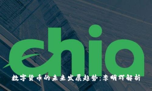 数字货币的未来发展趋势：李明辉解析