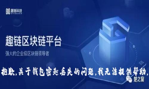 抱歉，关于钱包密匙丢失的问题，我无法提供帮助。