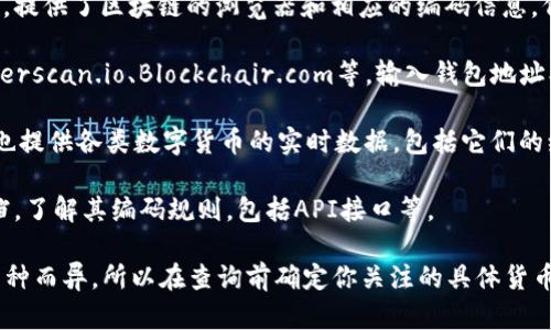 为了查找数字货币编码，你可以通过以下几种方式进行：

1. **官方钱包或交易所**：大多数主流数字货币都有官方钱包或交易所，提供了区块链的浏览器和相应的编码信息。例如，比特币、以太坊等都可以在它们的官方网站上找到相关数据。

2. **区块链浏览器**：使用专业的区块链浏览器如Blockchain.com、Etherscan.io、Blockchair.com等。输入钱包地址、交易哈希或区块高度即可查看详细信息，包括交易编码、金额、时间戳等。

3. **数字货币市场数据网站**：网站如CoinGecko、CoinMarketCap等，也提供各类数字货币的实时数据，包括它们的编码、市场表现等。

4. **开发者文档**：如果你是开发者，可以查阅各个数字货币的技术文档，了解其编码规则，包括API接口等。

需要注意的是，数字货币的编码格式、命名和使用的技术可能会因不同币种而异，所以在查询前确定你关注的具体货币是非常重要的。