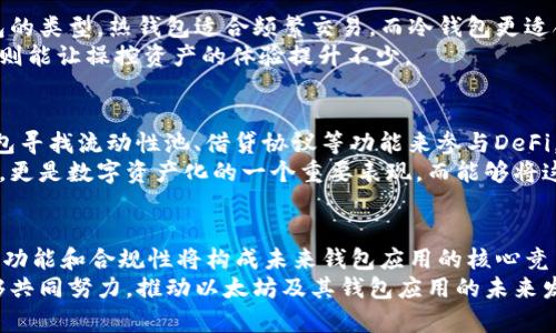baioti以太坊钱包应用的未来发展趋势及其对区块链生态的影响/baioti  
以太坊,钱包应用,区块链技术,数字货币/guanjianci  

引言：以太坊钱包应用的崛起  
以太坊作为一种开源的区块链平台，其智能合约功能正在不断重塑金融、艺术和其他多个行业。随着数字货币和区块链技术的逐步普及，以太坊钱包应用也在不断变化与发展。这个领域的未来趋势不仅关乎用户的交易安全性和便捷性，也直接影响着区块链生态的构建与发展。  

以太坊钱包应用的类型与功能  
以太坊钱包应用大致分为热钱包和冷钱包。热钱包是指在线钱包，方便快捷，但安全性相对较低。冷钱包则是脱机存储，安全性高，但使用上相对麻烦。无论是哪种类型，功能的多样性都使得钱包应用成为以太坊生态的重要组成部分。  
此外，许多钱包应用正在加入新的功能，比如去中心化交易所（DEX）、跨链交易以及更为友好的用户界面设计。这样的功能扩展使得用户不仅能够存储和管理以太坊，还能更方便地参与到去中心化金融（DeFi）和非同质化代币（NFT）的生态中。  

未来发展趋势一：安全性将成为重中之重  
随着数字资产的持续升值，安全性问题日益突显。许多用户在使用以太坊钱包时，最担心的就是资金被盗或遗失。因此，未来的以太坊钱包应用必须加强安全防护措施，比如双重验证、启用多重签名功能以及使用冷储存技术。  
关于安全性这个点，我真心觉得这是投资者最为关心的问题之一。有些用户因为一次性的安全漏洞而遭受巨大的资金损失，导致对这一技术的信心降低。因此，钱包开发者在提升用户体验的同时，必须将安全性提升放在首位。  

未来发展趋势二：用户体验的不断  
如今的以太坊钱包应用设计越来越注重用户体验。使用便利的界面和简洁明快的操作流程，将直接影响用户的使用习惯以及对以太坊生态的参与度。以太坊钱包应用的未来，将是一个更加人性化的时代。  
有点遗憾的是，许多用户由于界面的复杂性和操作的繁琐性而望而却步。未来，有必要引入更多的用户反馈机制，从而及时调整产品设计以适应用户需求。此外，钱包将更加智能化，比如通过机器学习技术来推荐个性化的金融产品，精准地满足用户的需求。  

未来发展趋势三：去中心化的全面推广  
区块链技术的核心价值在于去中心化，而这一理念正逐渐渗透到以太坊钱包应用中。未来的以太坊钱包将会越来越倾向于去中心化，实现用户自我管理资产的理想，同时分散风险并降低对单一实体的依赖。  
这种去中心化的管理模式，不仅让用户拥有更大的自主权，减少了中介可能带来的费用和风险，也让资金更为安全可控。我的一些朋友开始使用去中心化钱包，反馈都很不错，他们感到使用简单，并对自己资产的控制有了更深的安全感。  

未来发展趋势四：跨链功能的实现  
随着区块链技术的不断发展，跨链技术成为了大势所趋。未来的以太坊钱包将不仅限于以太坊生态，还将支持多种区块链资产的存储与管理。这种跨链功能的实现，能够极大地提升用户的灵活性和交易的便利性。  
有很多人在讨论跨链技术时，都会认为“如果实现了，真的是一个破局之道”。确实，随着不同区块链间的交互增加，资产和应用的互通性也显得尤为重要。而这一点，也将是之后以太坊钱包变革的重要方向。  

未来发展趋势五：合规与政策的适应  
区块链技术的发展也面临着越来越多的政策和合规挑战。未来，以太坊钱包的应用将不得不与法律法规相适应。这包括反洗钱（AML）、客户开户（KYC）等合规要求。  
人间正道是沧桑，法律的框架在为这一技术的发展提供保障的同时，也呼唤着行业的自律与成长。能够灵活适应政策变化的以太坊钱包应用，将会在未来的竞争中获得先机。  

可能相关问题  
h4问题一：如何选择合适的以太坊钱包？/h4  
选择以太坊钱包时，需要考虑多个因素。首先是安全性，用户应选择一些具有良好声誉和安全措施的钱包。其次是钱包的类型。热钱包适合频繁交易，而冷钱包更适合长期持有。再次，用户也应重视用户体验，选择界面友好、操作简单的钱包应用。  
我认为这一点非常重要，因为在真实的使用环境中，复杂不好用的应用可能会让人感到挫败，而简单易用的钱包应用则能让操控资产的体验提升不少。  

h4问题二：以太坊钱包如何参与DeFi和NFT？/h4  
在以太坊网络上，DeFi和NFT的应用日益广泛。许多以太坊钱包都允许用户直接参与这些生态系统，用户可以通过钱包寻找流动性池、借贷协议等功能来参与DeFi，同时也可以方便地管理和交易NFT。  
当我看到朋友们通过以太坊钱包参与NFT交易时，我真的很惊讶于这一领域的活力。NFT不仅仅是数字艺术的代名词，更是数字资产化的一个重要表现。而能够将这两者结合的以太坊钱包，真的是让人期待不已！  

总结：以太坊钱包的未来无限可能  
总之，以太坊钱包应用的发展趋势将充满无限可能。随着技术的更新与市场的变化，安全性、用户体验、去中心化、跨链功能和合规性将构成未来钱包应用的核心竞争力。拥抱这样的变化，我们将见证一个更加成熟和稳定的区块链生态的诞生。  
在这个不断变化的科技时代，唯有持续创新与主动适应，才能把握住未来的发展机遇。希望所有的用户及开发者，能够共同努力，推动以太坊及其钱包应用的未来发展，让这一领域越来越好。  
