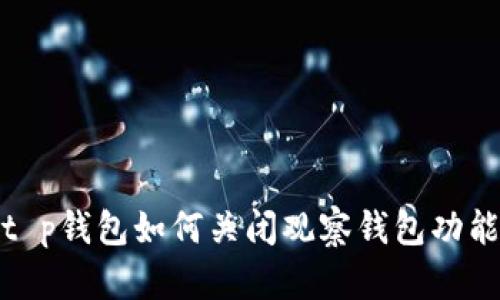 t p钱包如何关闭观察钱包功能